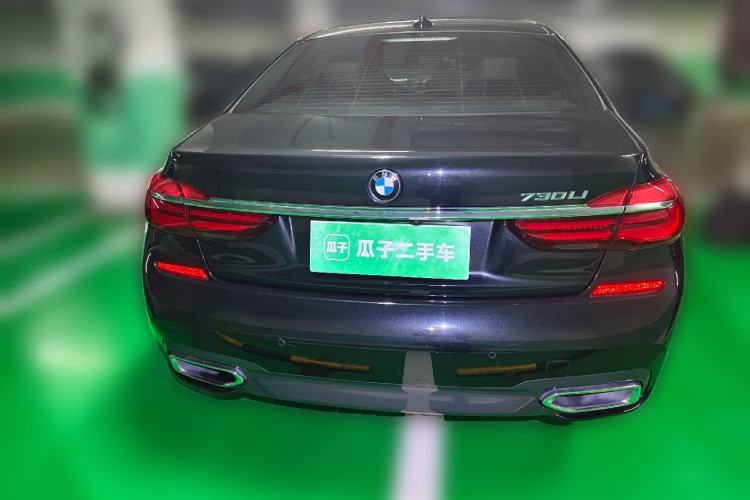 Used BMW 7 Series 2018 730Li Leading Model M Sport Package Rear