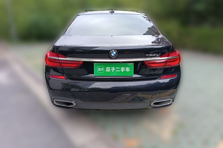 Used BMW 7 Series 2018 730Li Leading Model M Sport Package Rear