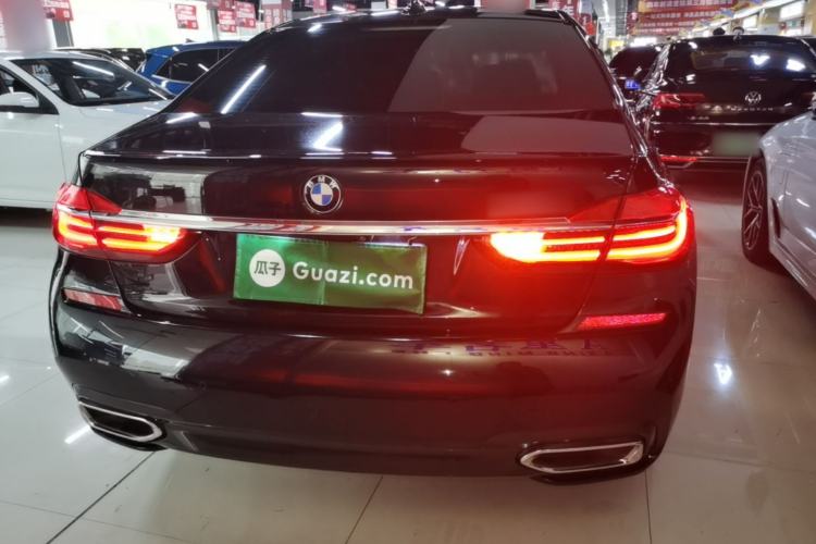 Used BMW 7 Series 2018 730Li Leading Model M Sport Package Rear