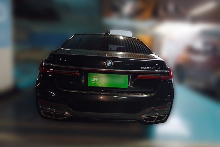 Used BMW 7 Series 2018 730Li Leading Model M Sport Package Rear