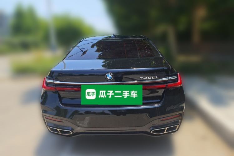 Used BMW 7 Series 2018 730Li Leading Model M Sport Package Rear