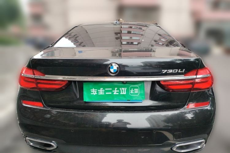 Used BMW 7 Series 2018 730Li Leading Model M Sport Package Rear