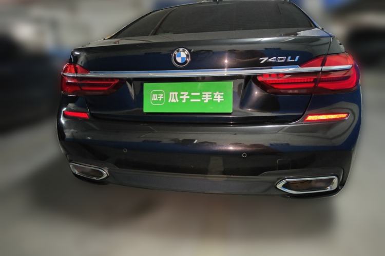 Used BMW 7 Series 2018 740Li M Sport Package Leading Model Rear