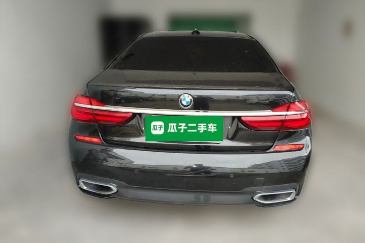 Used BMW 7 Series 2018 730Li Luxury Edition M Sport Package Rear