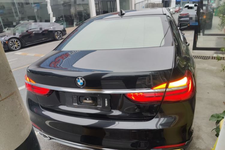 Used BMW 7 Series 2018 730Li Leading Model Excellence Package Rear