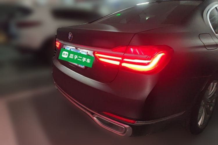 Used BMW 7 Series 2018 730Li Leading Model Excellence Package Rear