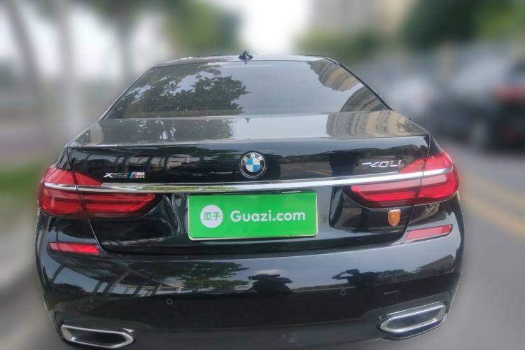 Used BMW 7 Series 2018 740Li M Sport Package Leading Model Rear