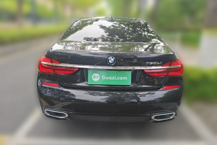 Used BMW 7 Series 2018 730Li Leading Model M Sport Package Rear