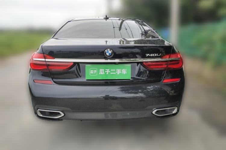 Used BMW 7 Series 2018 740Li M Sport Package Leading Model Rear