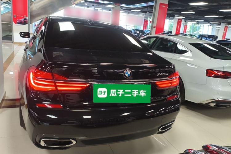Used BMW 7 Series 2018 730Li Luxury Edition M Sport Package Rear