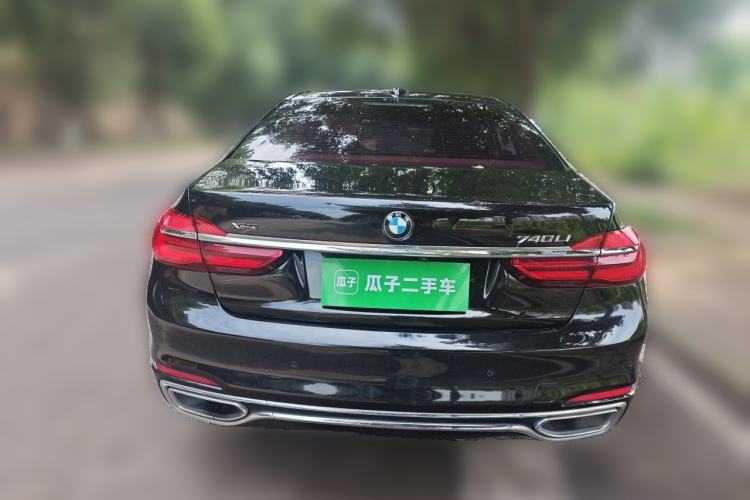 Used BMW 7 Series 2018 740Li xDrive Luxury Edition Excellence Package Rear