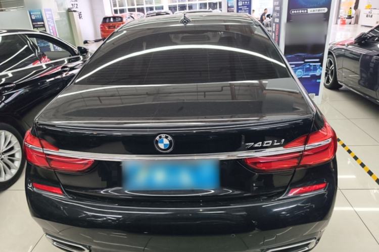 Used BMW 7 Series 2018 730Li Luxury Edition M Sport Package Rear