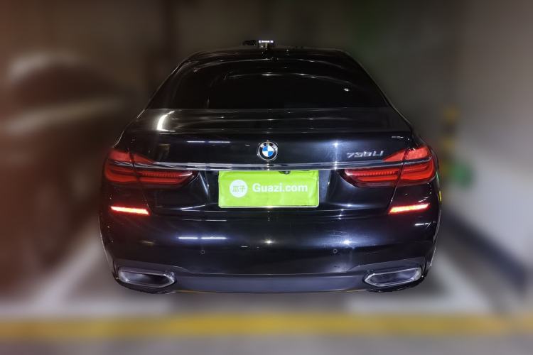 Used BMW 7 Series 2018 730Li Leading Model M Sport Package Rear