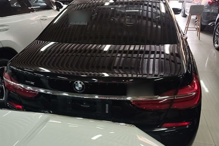 Used BMW 7 Series 2018 730Li Leading Model M Sport Package Rear