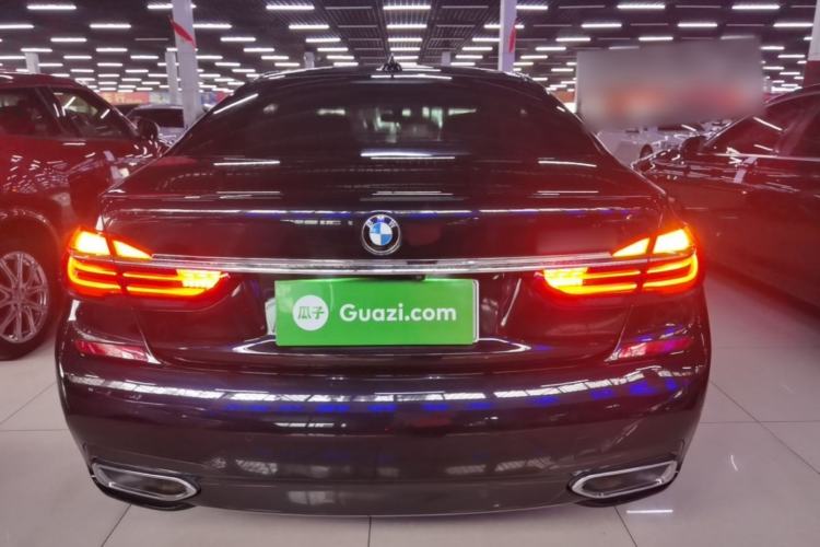 Used BMW 7 Series 2018 740Li M Sport Package Leading Model Rear