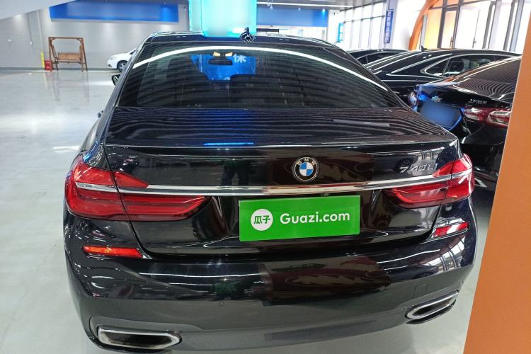 Used BMW 7 Series 2018 730Li Leading Model M Sport Package Rear