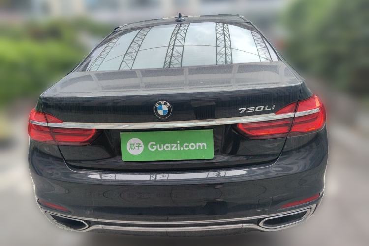 Used BMW 7 Series 2018 730Li Leading Model Excellence Package Rear