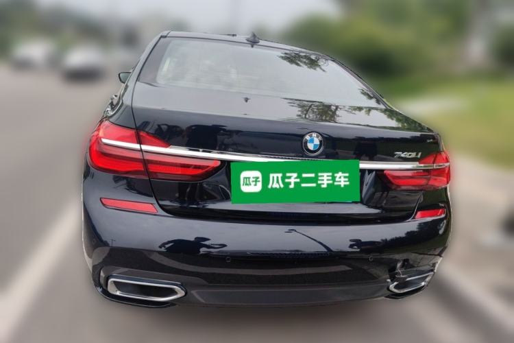 Used BMW 7 Series 2018 740Li M Sport Package Leading Model Rear