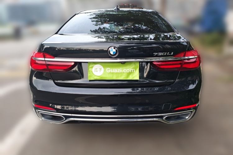 Used BMW 7 Series 2018 730Li Leading Model Excellence Package Rear