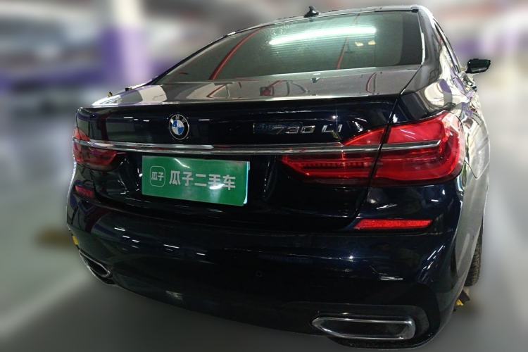 Used BMW 7 Series 2018 730Li Leading Model M Sport Package Rear