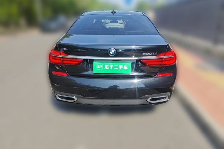 Used BMW 7 Series 2018 730Li Luxury Edition M Sport Package Rear