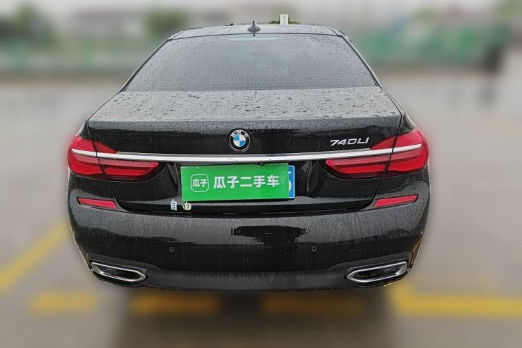 Used BMW 7 Series 2018 730Li Leading Model M Sport Package Rear