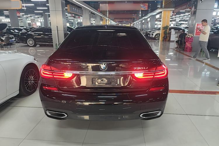 Used BMW 7 Series 2018 730Li Leading Model M Sport Package Rear