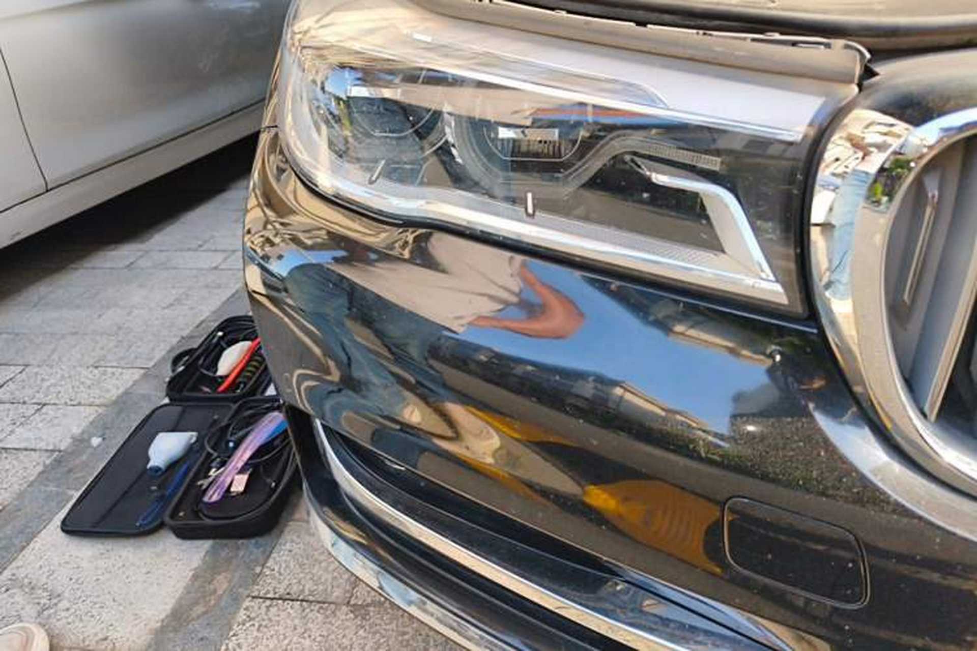Used BMW 7 Series 2018 740Li Leading Model Excellence Package Right Front Headlight