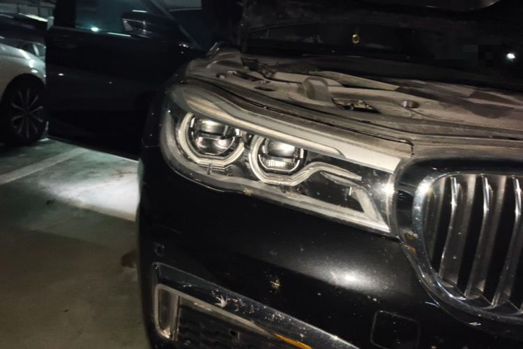 Used BMW 7 Series 2018 740Li M Sport Package Leading Model Right Front Headlight