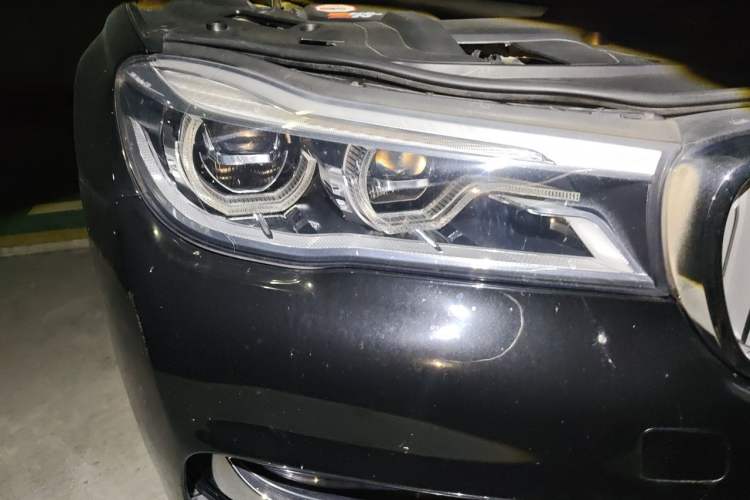 Used BMW 7 Series 2018 740Li Leading Model Excellence Package Right Front Headlight