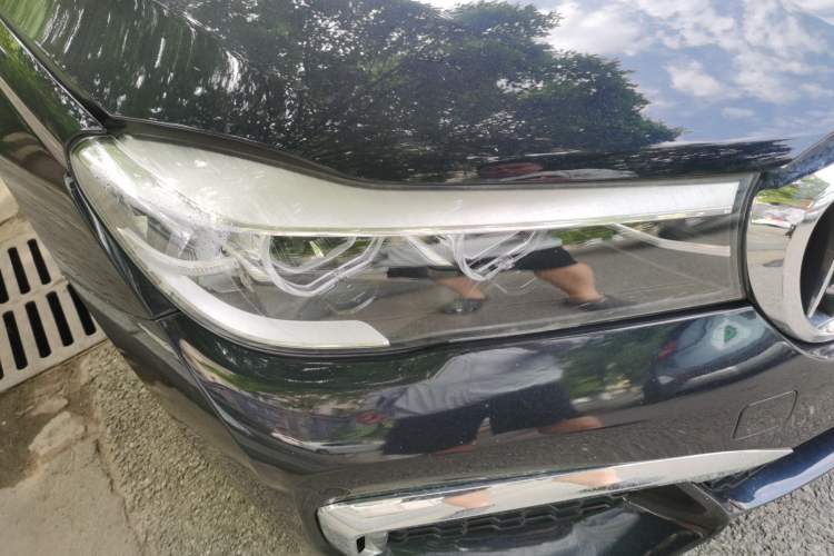 Used BMW 7 Series 2018 730Li Leading Model M Sport Package Right Front Headlight