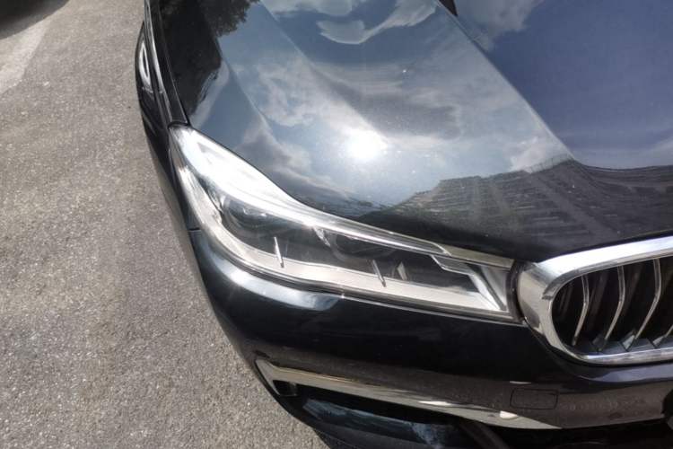 Used BMW 7 Series 2018 740Li M Sport Package Leading Model Right Front Headlight