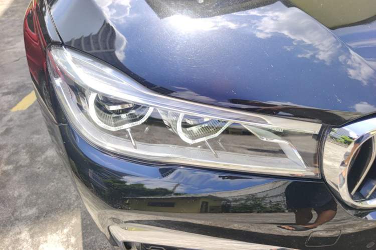 Used BMW 7 Series 2018 730Li Luxury Edition M Sport Package Right Front Headlight