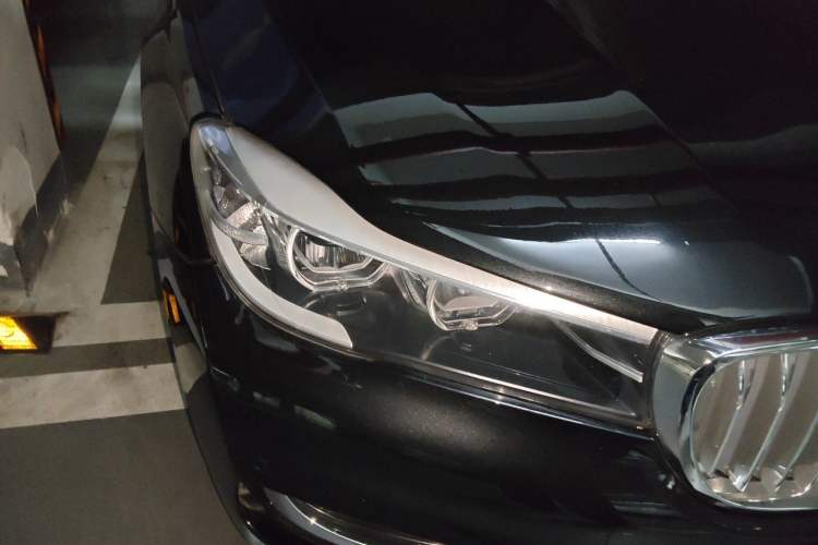 Used BMW 7 Series 2018 730Li Leading Model Excellence Package Right Front Headlight