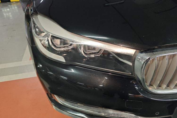Used BMW 7 Series 2018 730Li Leading Model Excellence Package Right Front Headlight