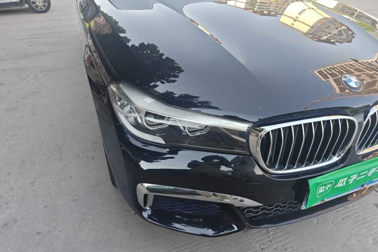 Used BMW 7 Series 2018 730Li Leading Model Excellence Package Right Front Headlight