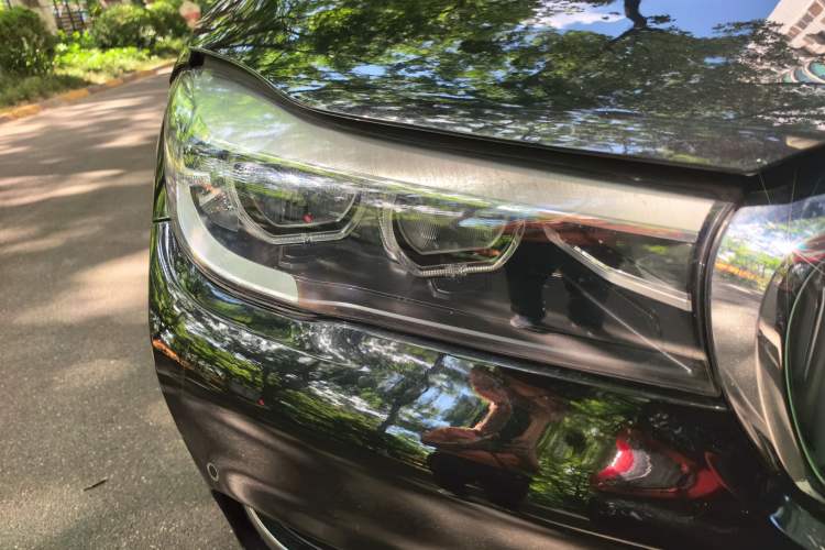 Used BMW 7 Series 2018 730Li Leading Model Excellence Package Right Front Headlight