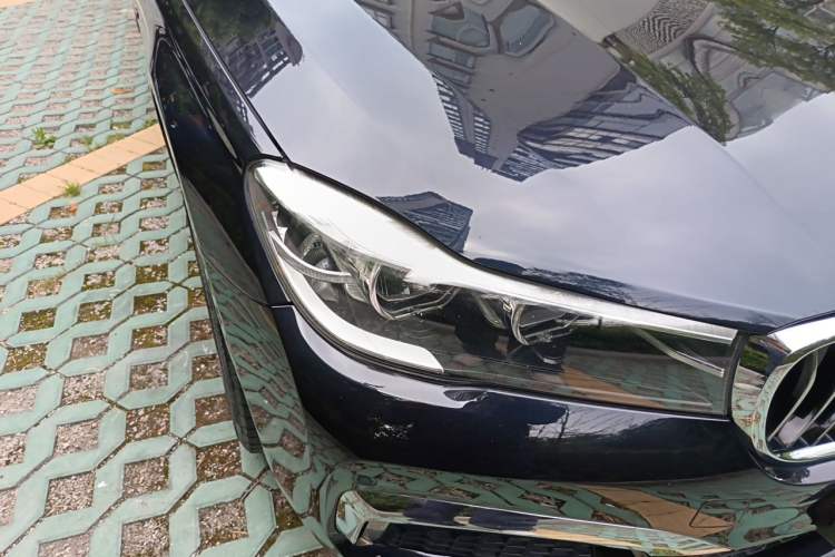 Used BMW 7 Series 2018 730Li Leading Model M Sport Package Right Front Headlight