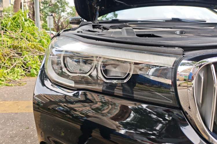 Used BMW 7 Series 2018 730Li Leading Model Excellence Package Right Front Headlight