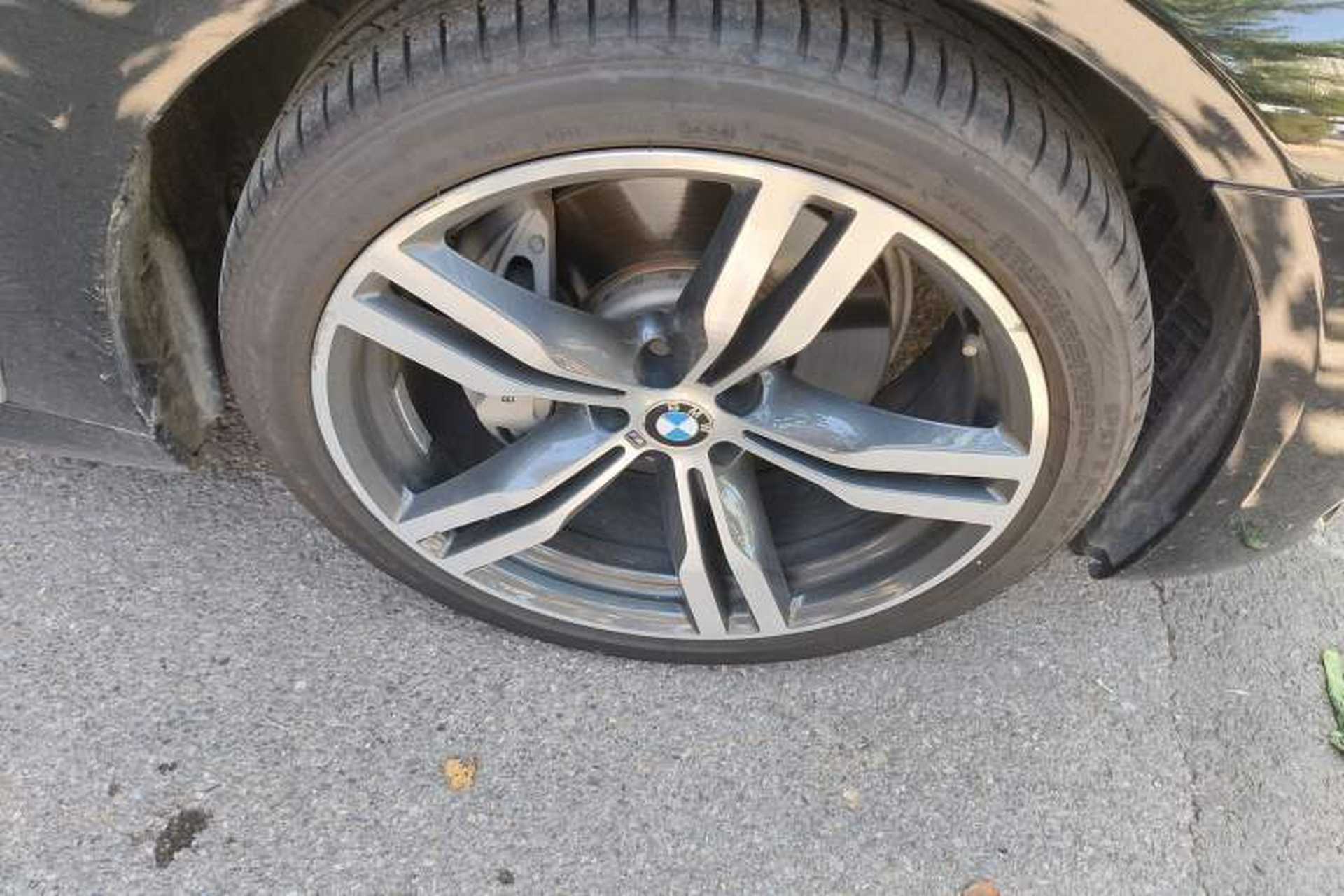 Used BMW 7 Series 2018 740Li M Sport Package Leading Model Right Front Wheel Hub