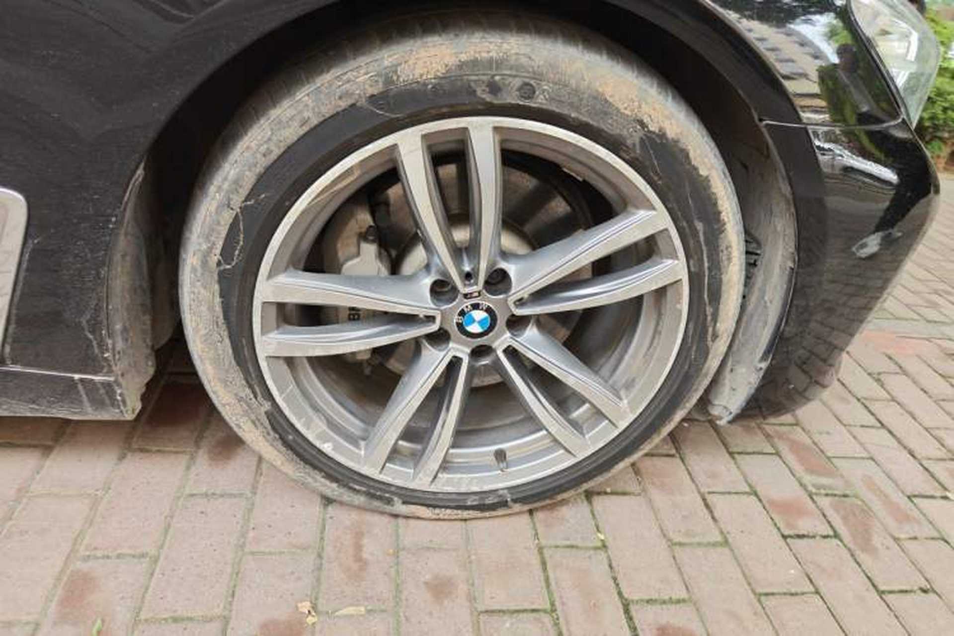 Used BMW 7 Series 2018 730Li Leading Model M Sport Package Right Front Wheel Hub