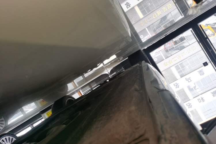 Used BMW 7 Series 2018 730Li Leading Model M Sport Package Right Side Sill