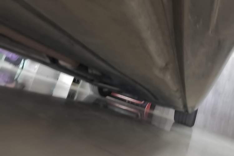 Used BMW 7 Series 2018 730Li Leading Model M Sport Package Right Side Sill