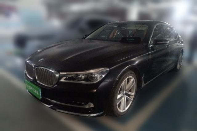 Used BMW 7 Series 2018 730Li Luxury Model Excellence Package