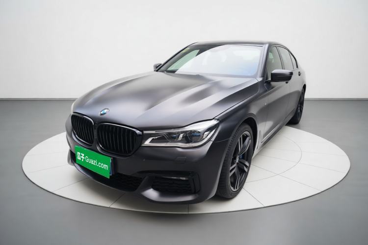 Used BMW 7 Series 2018 740Li xDrive Luxury Edition M Sport Package Guazi used car, China used car export, Used car for sale, Used BMW cars, Cheapest cars for sale