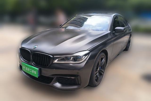 Used BMW 7 Series 2018 740Li xDrive Luxury Edition M Sport Package
