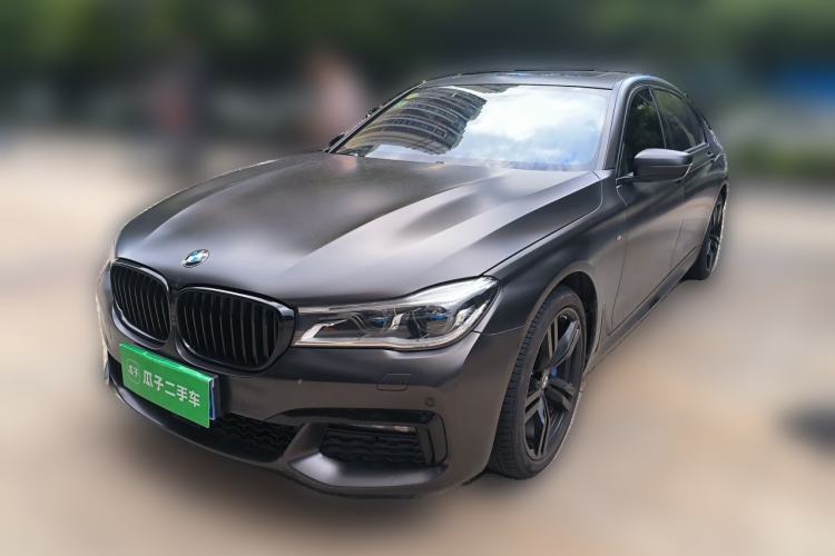Used BMW 7 Series 2018 740Li xDrive Luxury Edition M Sport Package Guazi used car, China used car export, Used car for sale, Used  cars, Cheapest cars for sale