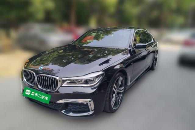 Used BMW 7 Series 2018 740Li M Sport Package Leading Model
