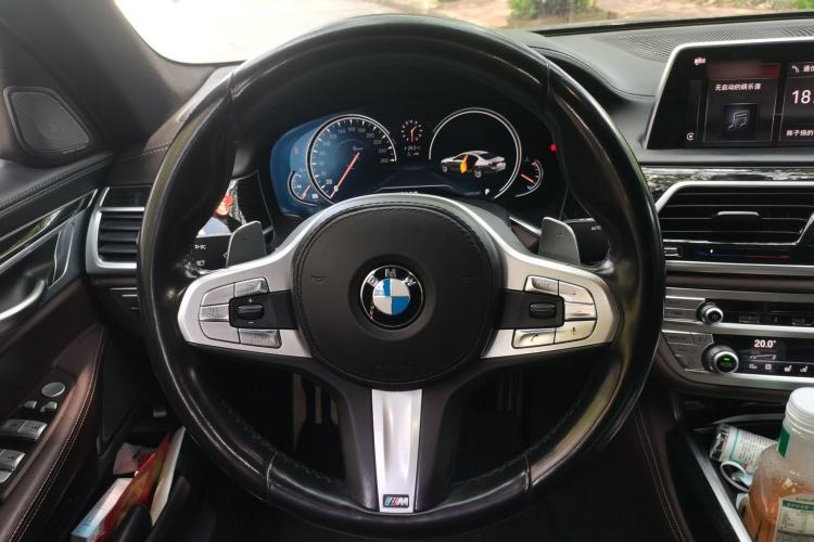 Used BMW 7 Series 2018 730Li Luxury Edition M Sport Package Steering Wheel
