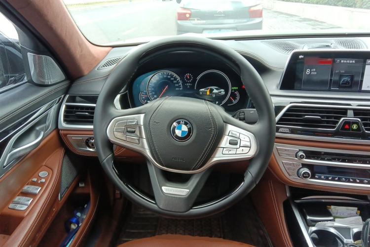 Used BMW 7 Series 2018 740Li xDrive Luxury Edition Excellence Package Steering Wheel